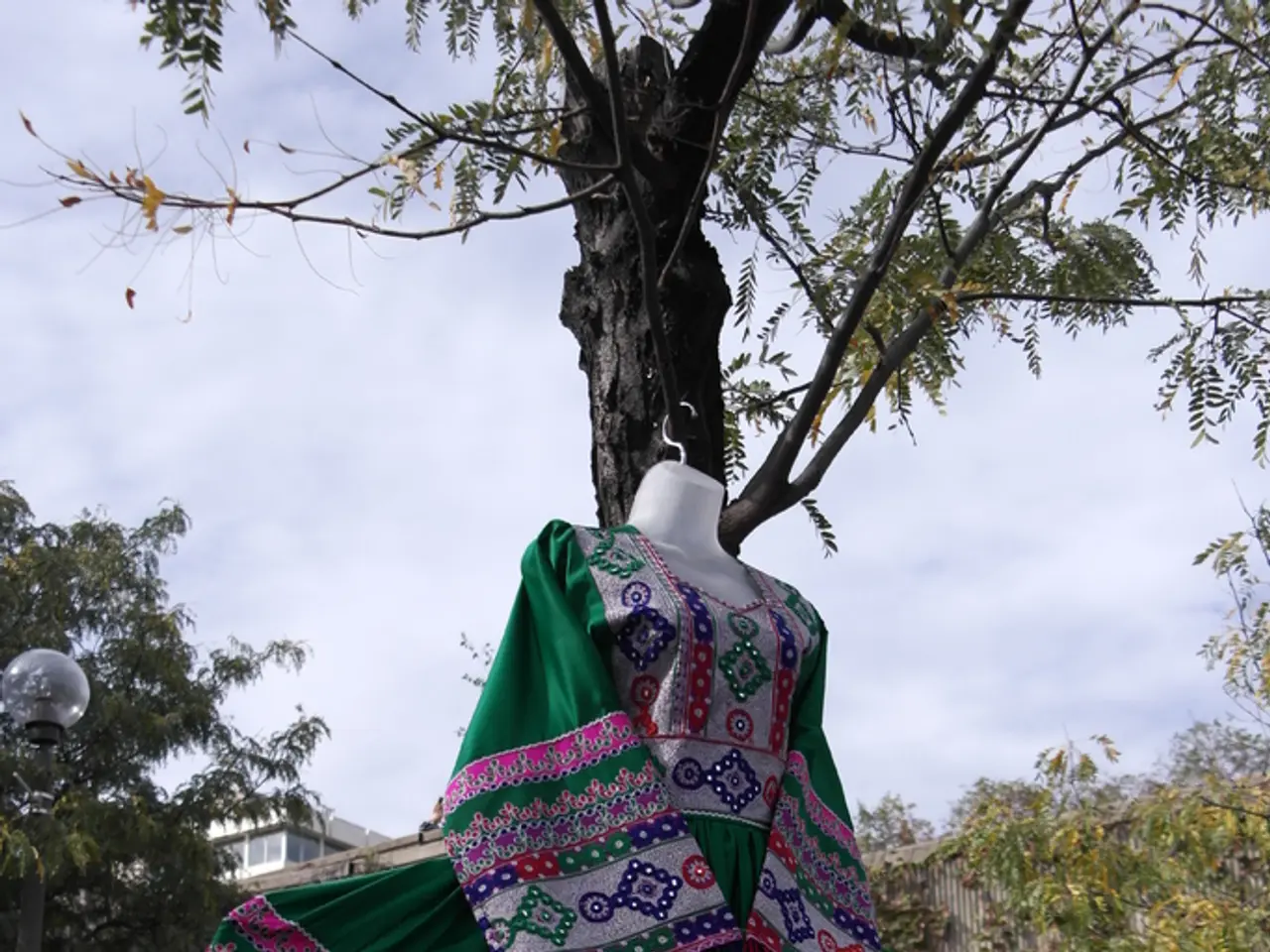 Bustling Parisian Street Known for its Collection of Hip, Second-hand Fashion Items, Favored by...