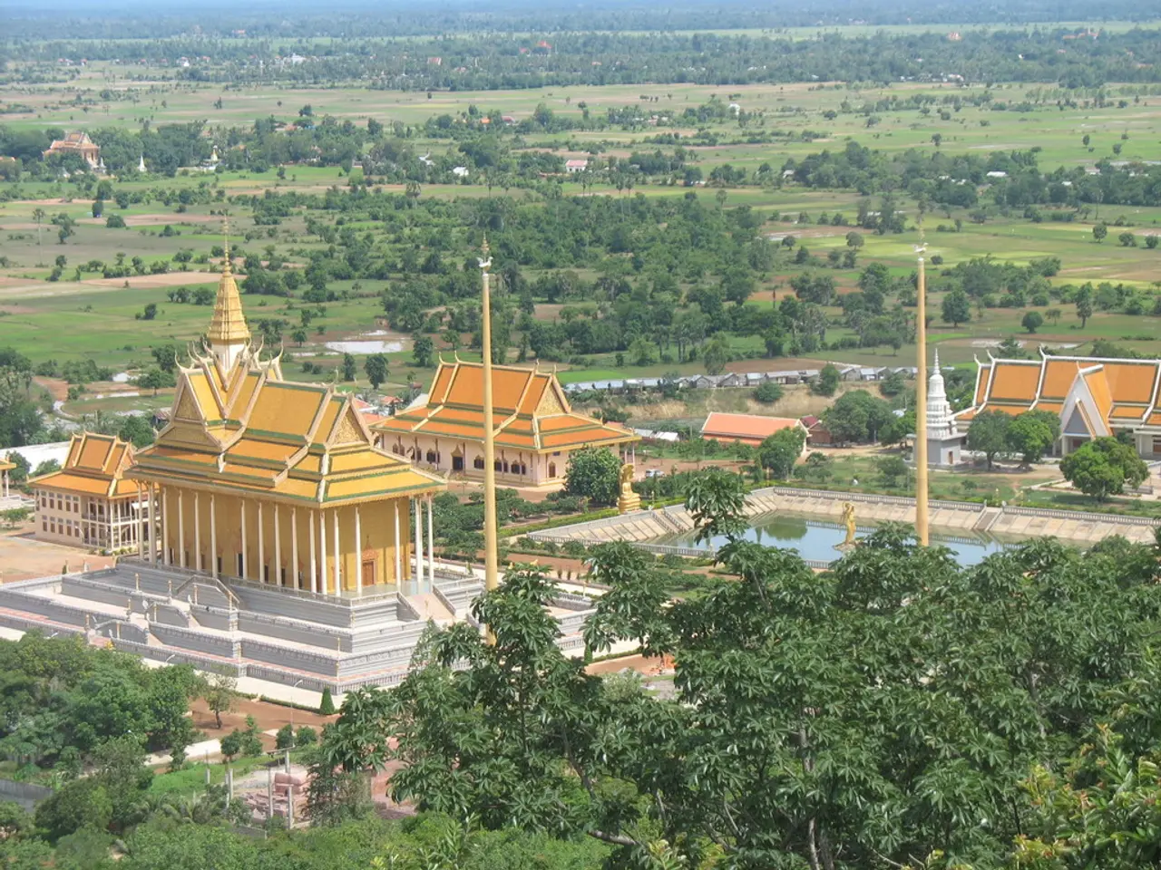 Close to Paris, this spa town offers a perfect retreat for rejuvenation during the fall season