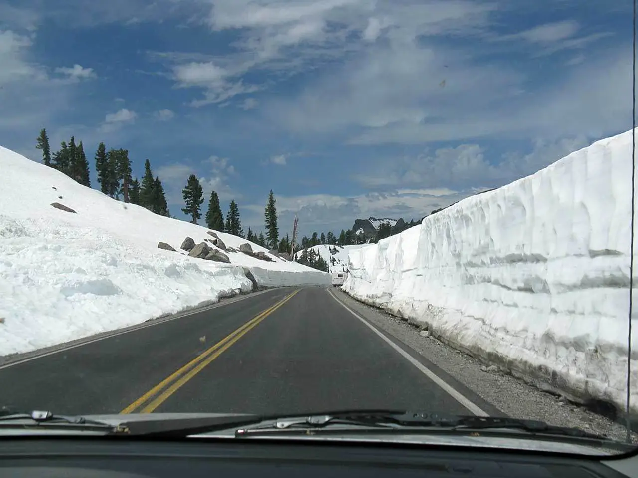 Navigated Rivian R1T for 93 miles along Saline Valley Road's secluded stretch in scorching...