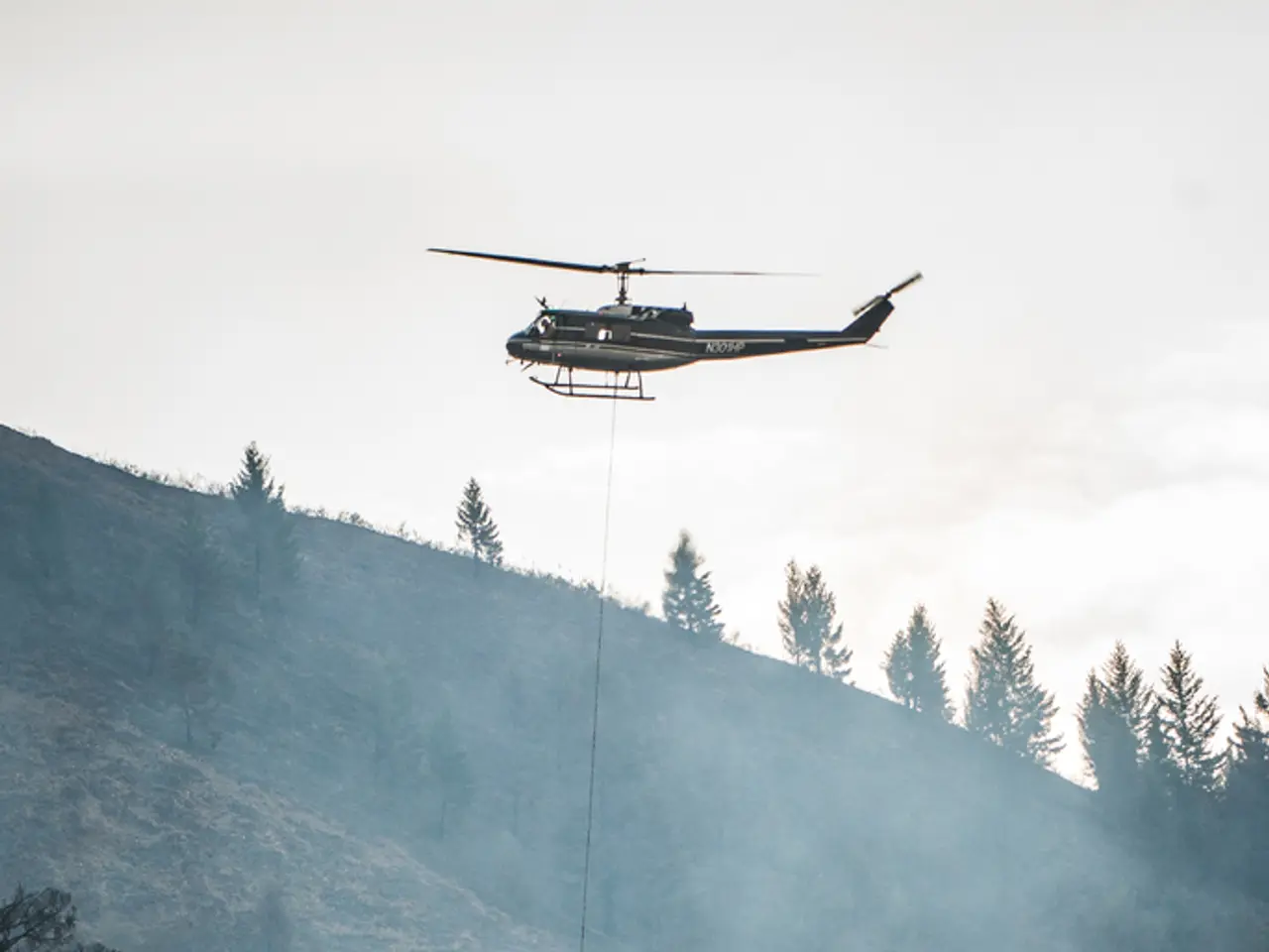 Helicopter procured by Victoria Bonya for Nagovitsina initiates rescue operation anew.