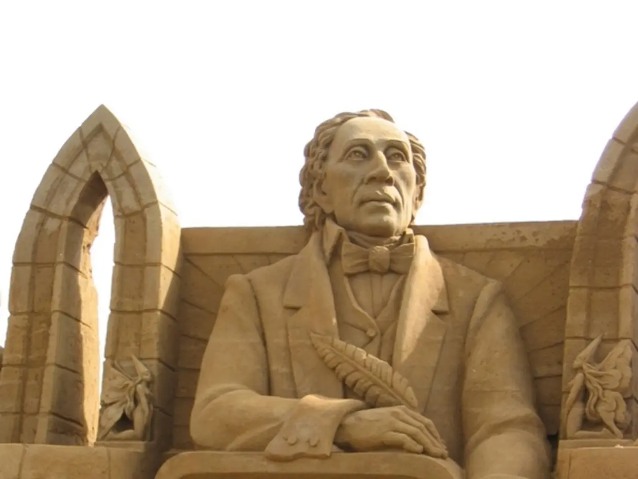 Santa Genoveva honors Paz Vélez by dedicating a tile in Seville, the location where he sculpted The...