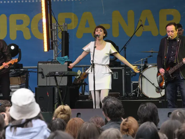 Vibrant Young Amie Embraces Varied Cultural Backgrounds