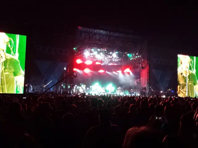 Justin Timberlake performances at Lollapalooza Festival.