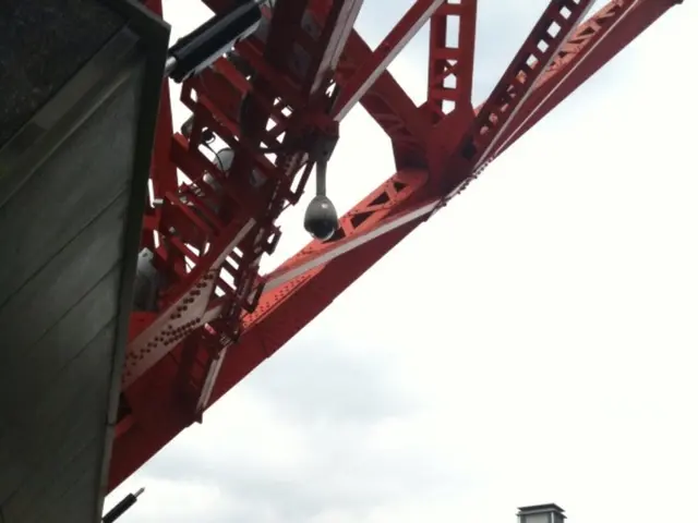 Time Optimization for Crossing the Crimean Bridge in August