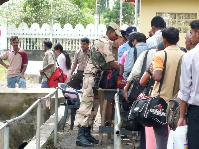 Streamlining security checks at Dubai airport, potentially eliminating the requirement to remove...