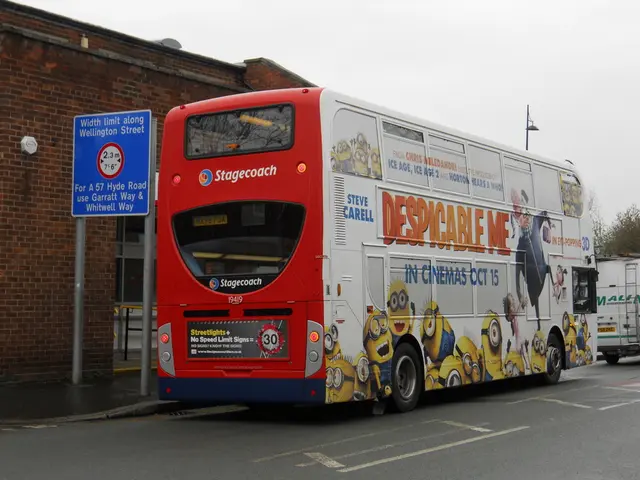 Should motorhome owners consider installing red and white reflective warning signs for improved...
