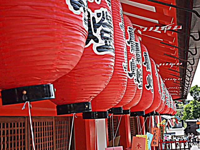 China's Lantern Festival: Tales from Antiquity Illuminated Through Lantern Displays