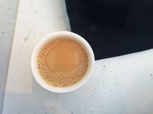 Afternoon refreshments at Renaissance Riverside Hotel Saigon, illuminated by moonlight