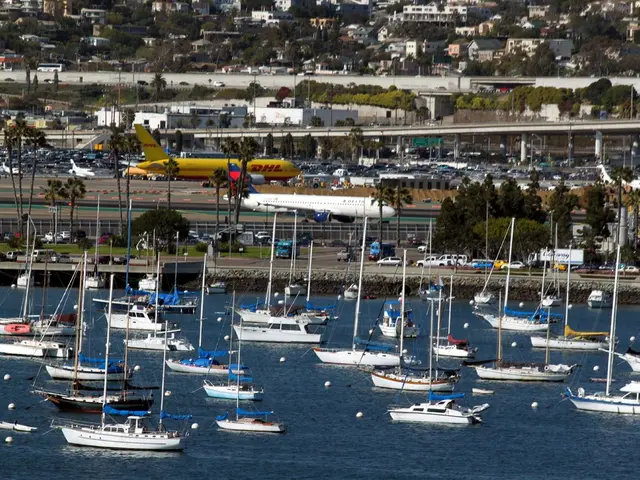 Voyage aboard cruise ship Disney Adventure prior to setting sail from Wismar
