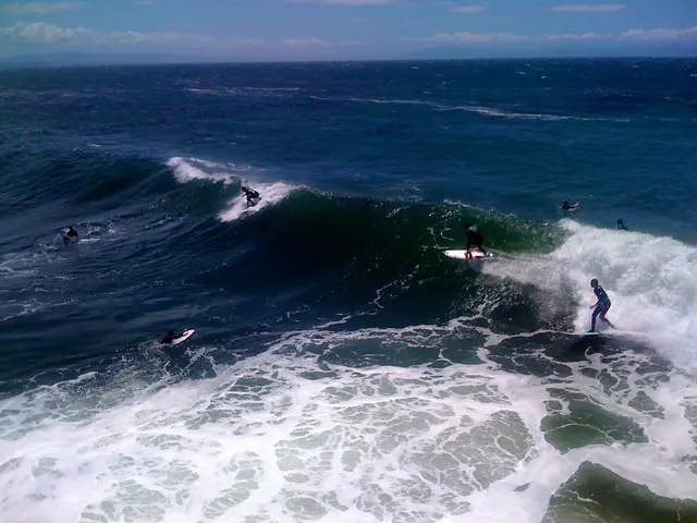 Sean MacCormac was the inaugural surfer to ride atop the structure of the San Francisco Bay Bridge