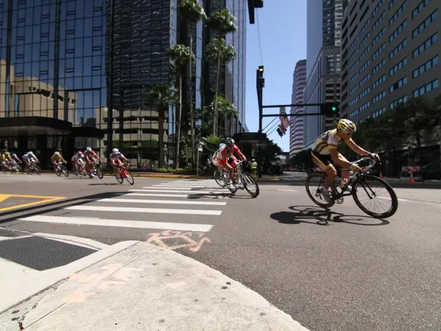 Cyclists embarking on a 111-day journey from Munich to Beijing face a challenging initial phase