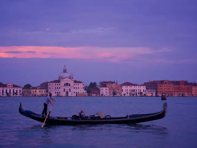 Four Estonians embarking on an ocean-crossing rowing journey, traversing the Atlantic Ocean.