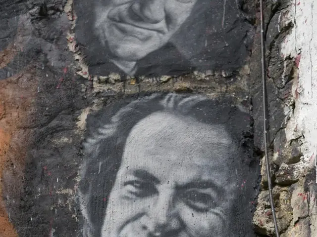 Artist Transforms into a Jew after October 7, 2023