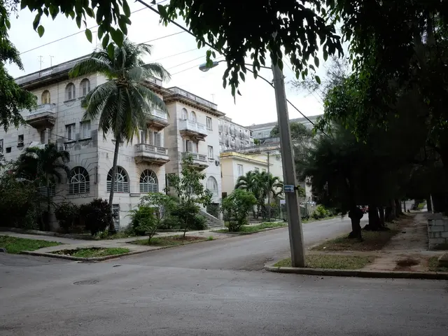 Magnificent vistas in Saxony-Anhalt: a harmonious blend of nature, architecture, and panorama