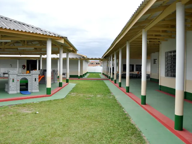 Backward vigilance of the guard in the new camps.