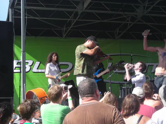 Financial status of multiple music festivals