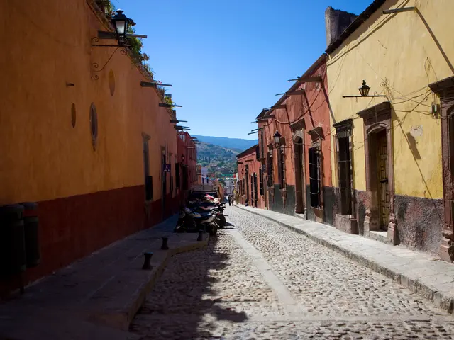 Bicycle advocacy group, ADFC, pushes for the installation of bike racks in place of parking lots at...