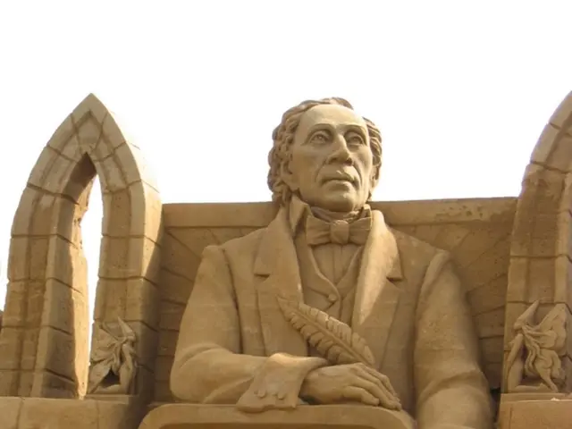 Santa Genoveva honors Paz Vélez by dedicating a tile in Seville, the location where he sculpted The...